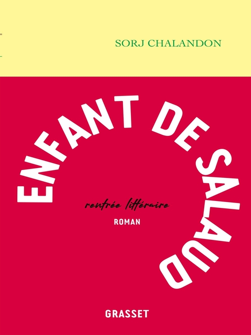 Title details for Enfant de salaud by Sorj Chalandon - Available